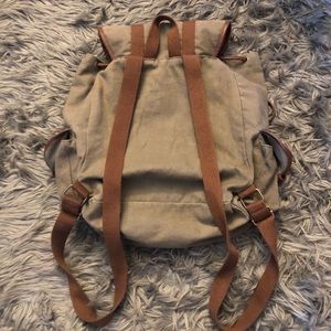 Canvas back pack